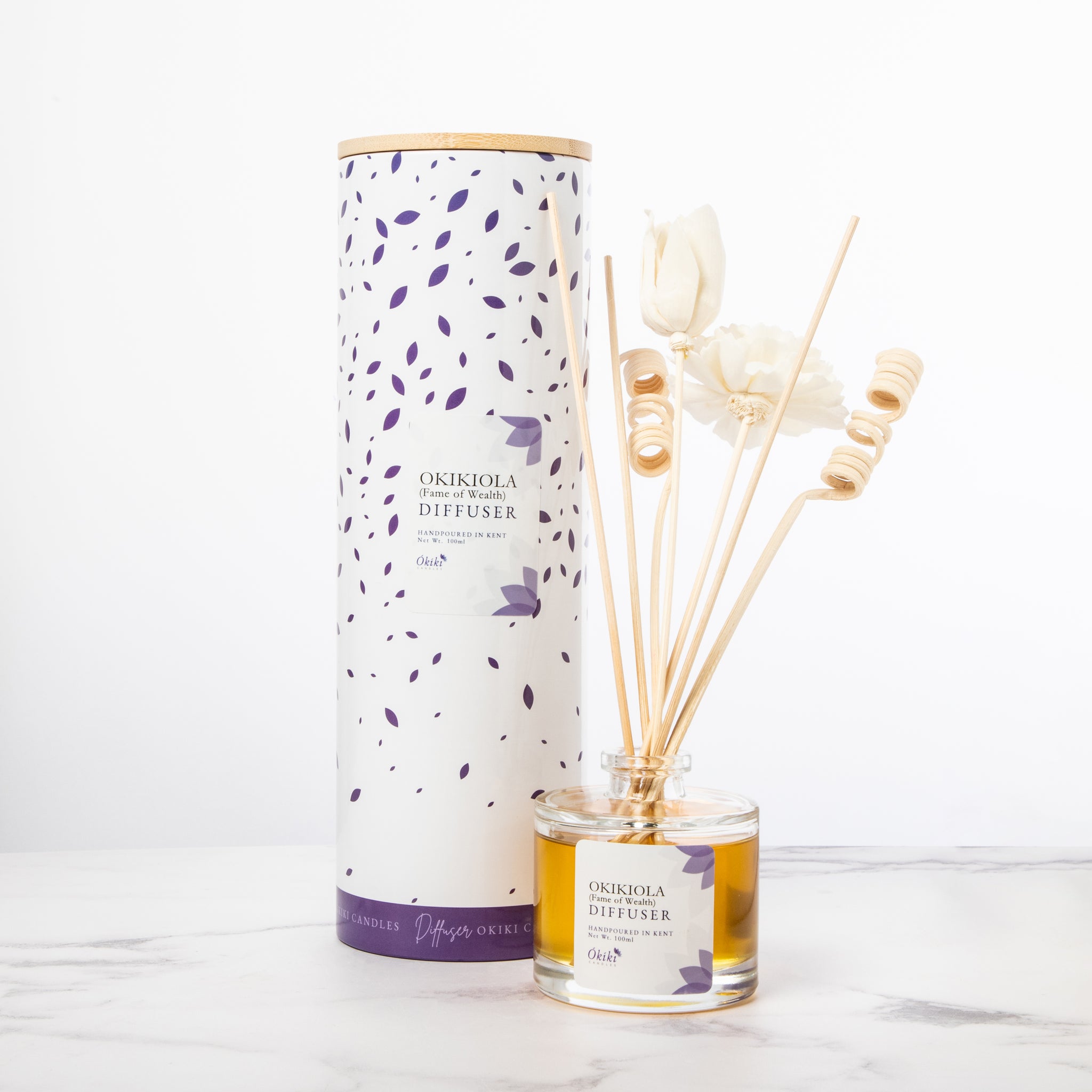 Okikiola (Fame of Wealth) Diffuser – Okiki Skincare